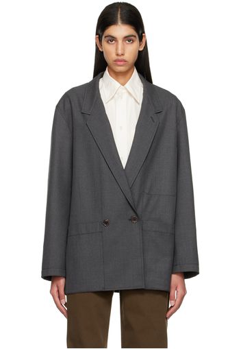 LEMAIRE Gray Workwear Blazer