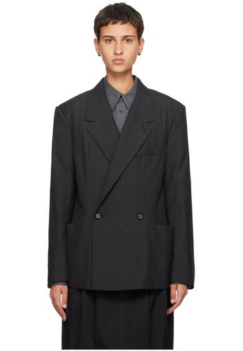 LEMAIRE Gray Soft Tailored Blazer