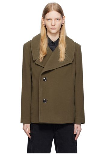 LEMAIRE Khaki Boxy Jacket