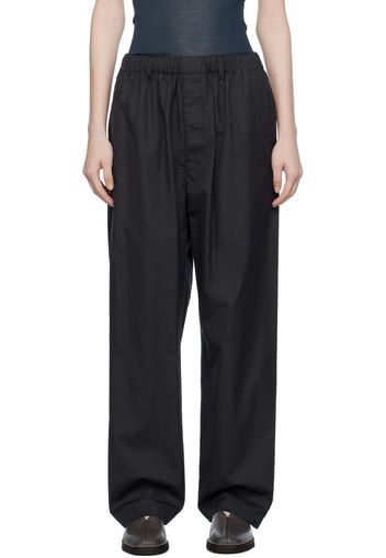 LEMAIRE SSENSE Exclusive Blue Trousers