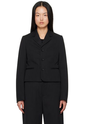 LEMAIRE Black Short Blazer