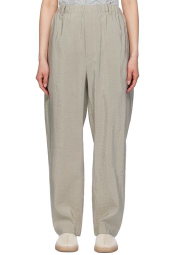 LEMAIRE Gray Relaxed Trousers