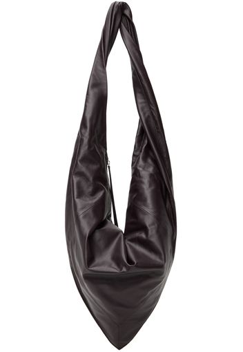 LEMAIRE Purple Scarf Bag