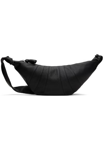 LEMAIRE Black Medium Croissant Bag