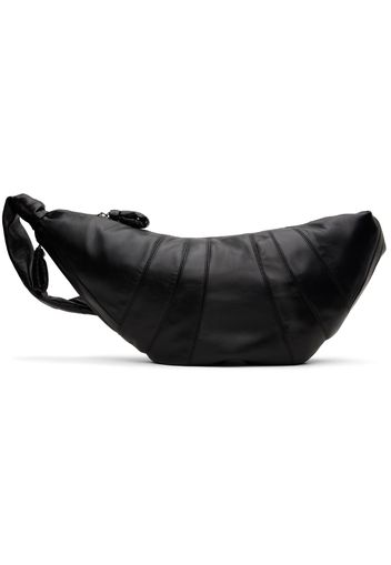 LEMAIRE Black Large Croissant Bag