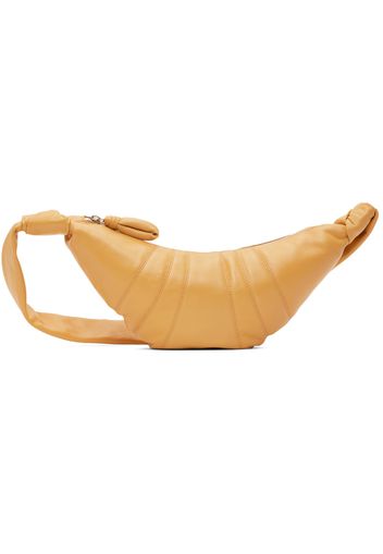 LEMAIRE Yellow Small Croissant Bag