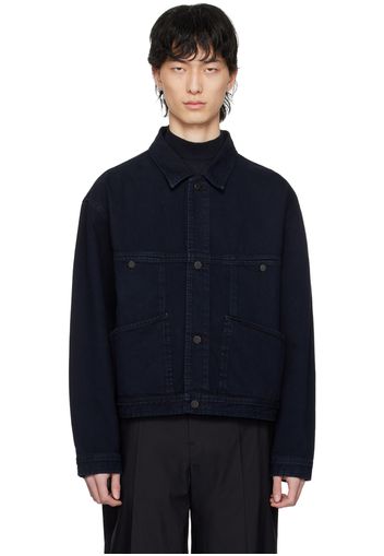 LEMAIRE Navy 4 Pocket Denim Jacket