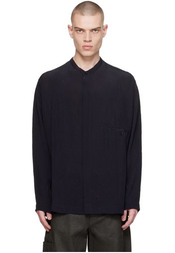 LEMAIRE Navy Boxy Shirt