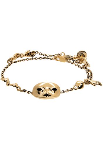 LEMAIRE Gold Estampe Bracelet