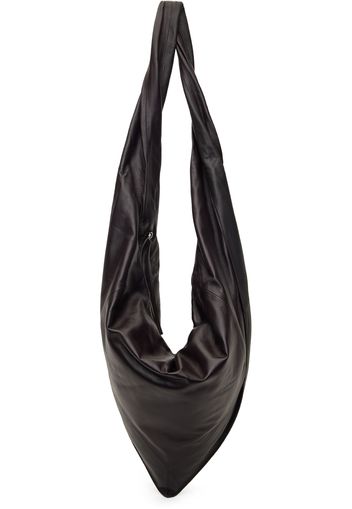 LEMAIRE Brown Scarf Bag