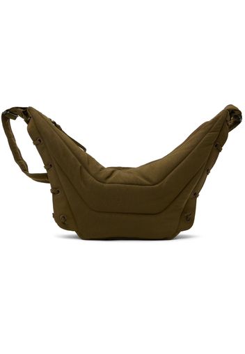 LEMAIRE Brown Medium Soft Game Bag