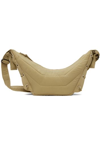 LEMAIRE Khaki Small Soft Game Bag