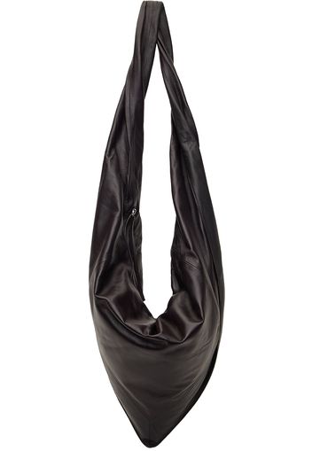 LEMAIRE Brown Scarf Bag