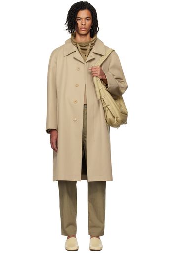 LEMAIRE Beige Car Coat