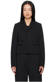 LEMAIRE Black Short Blazer