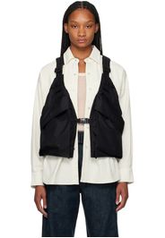 LEMAIRE Black Utility Vest