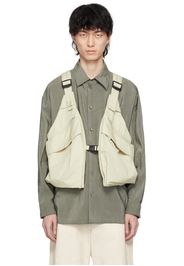 LEMAIRE Gray Multi-Pocket Vest