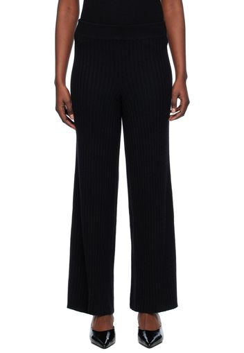 LISA YANG Black Delia Lounge Pants