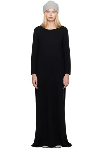 LISA YANG Black Tine Maxi Dress