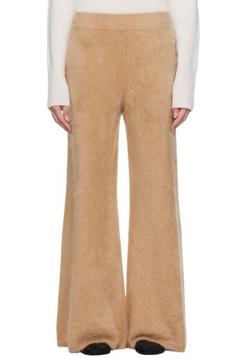 LISA YANG Tan Ellery Lounge Pants