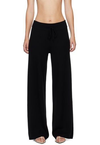 LISA YANG Black Sofi Lounge Pants