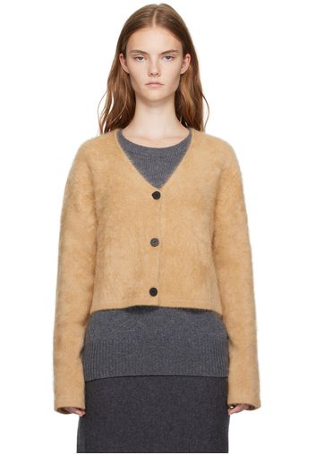 LISA YANG Beige Filippa Cardigan