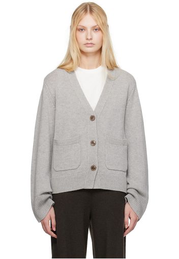 LISA YANG Gray Danni Cardigan