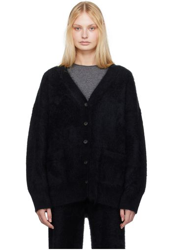 LISA YANG Black Malena Cardigan