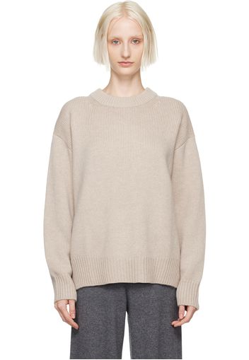 LISA YANG Taupe Renske Sweater