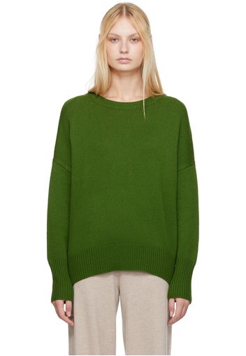 LISA YANG Green Mila Sweater