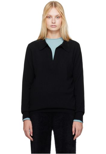 LISA YANG Black Josefine Sweater