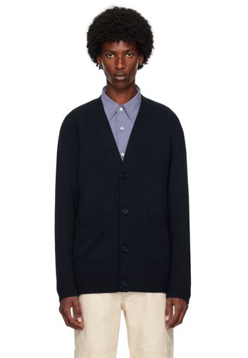 LISA YANG Navy Wilson Cardigan