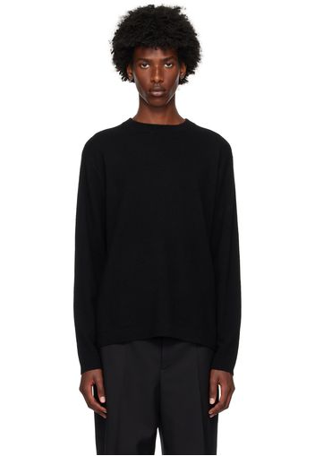 LISA YANG Black Mason Sweater