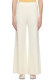 LISA YANG Off-White Ellery Lounge Pants