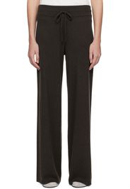 LISA YANG Brown Sofi Lounge Pants