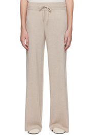 LISA YANG Taupe Sofi Lounge Pants