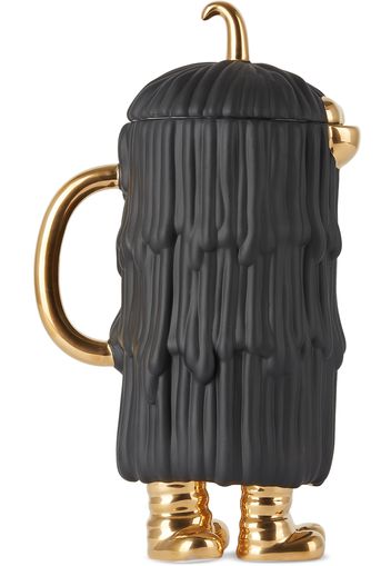 L'OBJET Black & Gold Haas Brothers Djuna Coffee & Tea Pot, 1.4 L