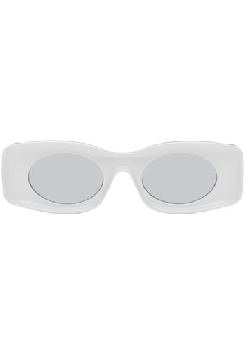 Loewe White Paula's Ibiza Original Sunglasses