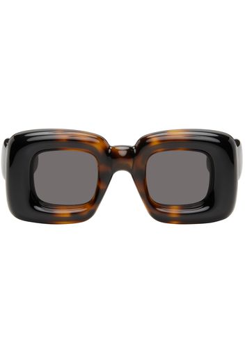 Loewe Tortoiseshell Inflated Sunglasses