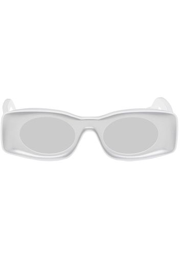 LOEWE Silver & White Paula's Ibiza Original Sunglasses