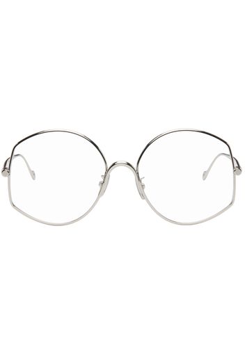 LOEWE Silver Refined Metal Glasses