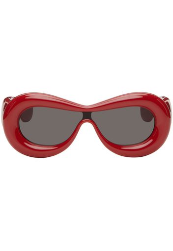 Loewe Red Inflated Mask Sunglasses