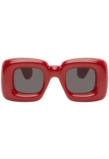 Loewe Red Inflated Sunglasses