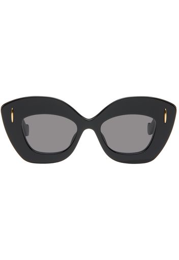 LOEWE Black Retro Screen Sunglasses