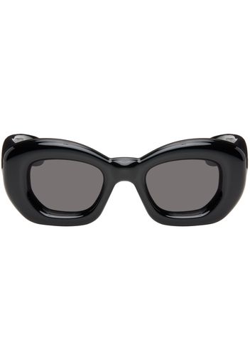 Loewe Black Inflated Butterfly Sunglasses