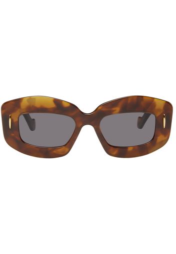 LOEWE Tortoiseshell Screen Sunglasses