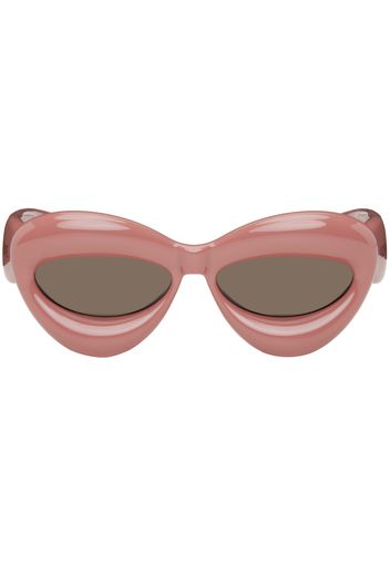 Loewe Pink Inflated Cat-Eye Sunglasses