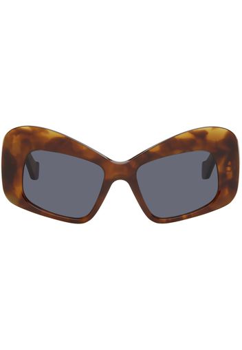 LOEWE Brown Eagle Wings Sunglasses