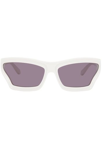 LOEWE White Paula's Ibiza Arch Mask Sunglasses