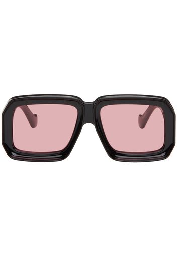 LOEWE Black Paula's Ibiza Dive In Mask Sunglasses